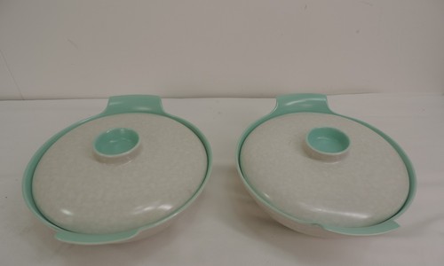 Poole pottery twintone ice - pottery,