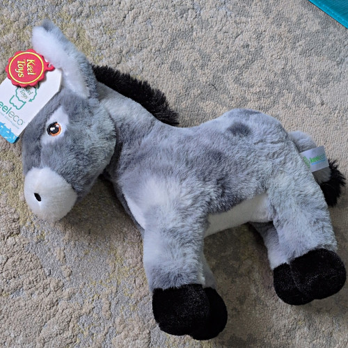Keel toys keeleco grey - toys,