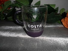 Costa Coffee Glass & Cork