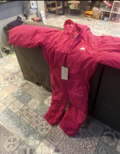 Trespass waterproof snowsuit - trespass,