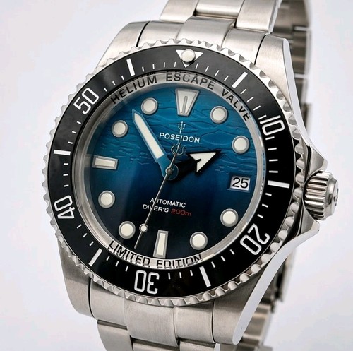 Poseidon automatic diver - poseidon,