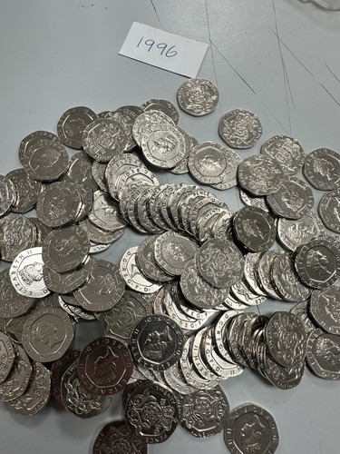 127x 1996 20p twenty pence - 1996,