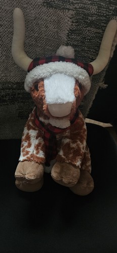 Build bear longhorn highland - a,