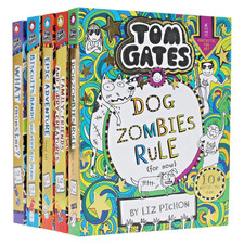 Tom Gates 5 Book Set (Books