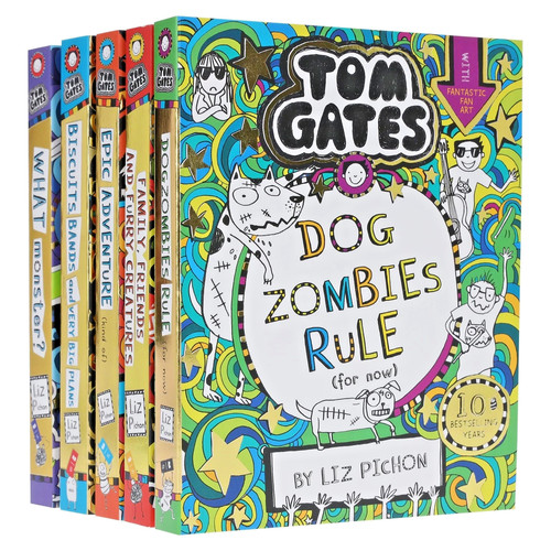 Tom gates book set books - tom,