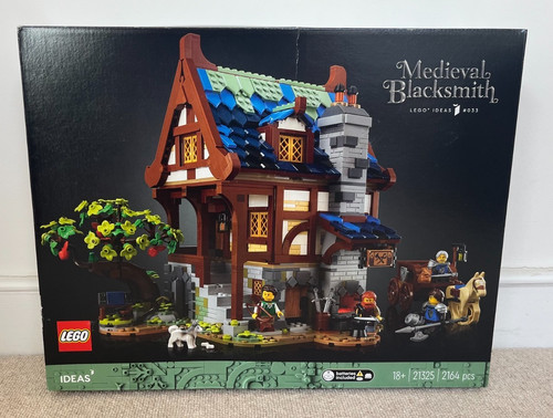 Lego ideas blacksmith - lego, (21325)