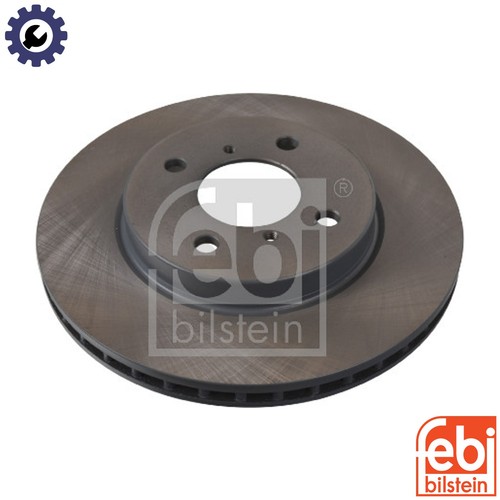 Brake disc 170724 for - 170724,