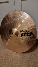 Paiste 18 Inch pzt5 ride crash