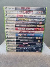 X 15 Job Lot. Microsoft Xbox 360 Games. Original Cases/info Booklets.