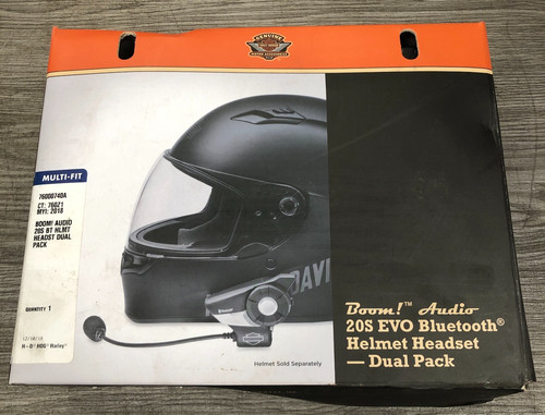 Harley davidson boom - davidson, audio