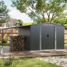 8x8ft garden shed apex roof - shed,