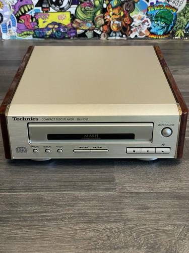 Vintage technics hd51 - vintage,