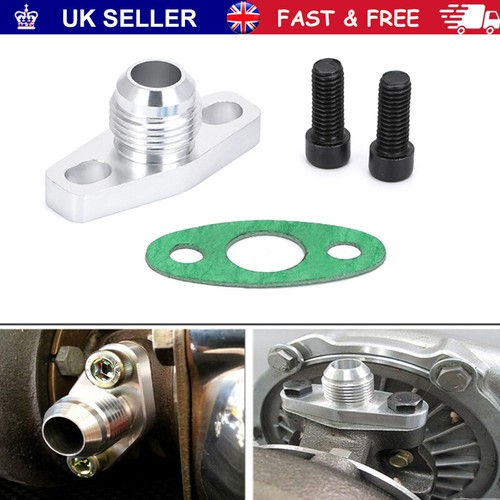 For turbo oil - oil, return/drain