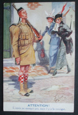 WW1 T GILSON Comic SCOTTISH