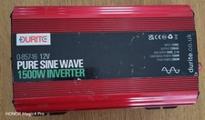Durite 0857-16 Pure Sine Wave