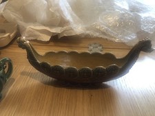 Vintage Wade Porcelain Dragon Viking Ship c.1960s