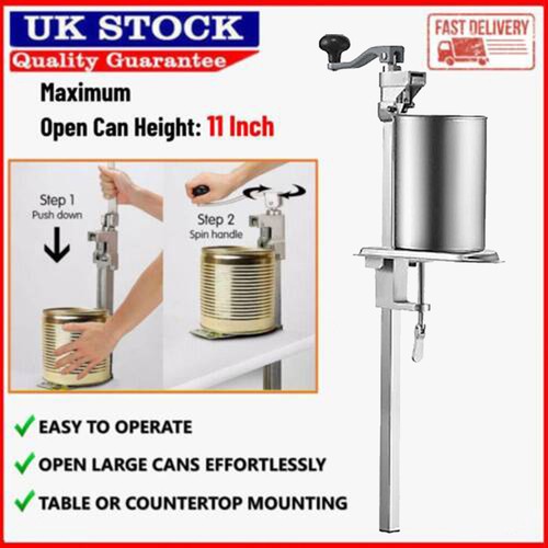 Commercial table can - 11.8",