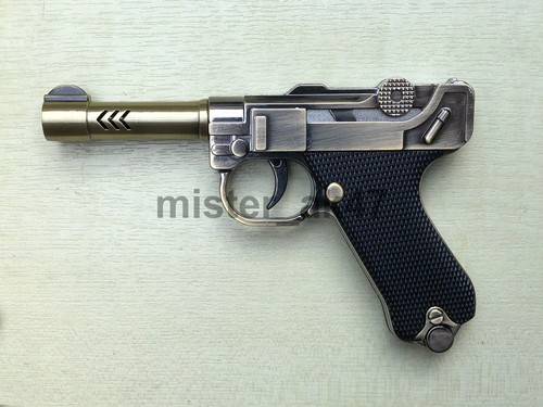 Lighter luger p08 jet - jet, flame