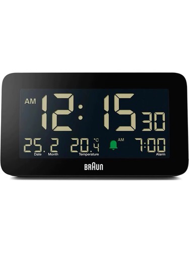 Braun bc10b digital alarm - bc10b,