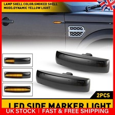 Dynamic LED Side Marker