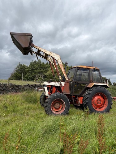 David brown 1390 four wheel - brown,