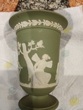 Wedgewood Green Jasperware -
