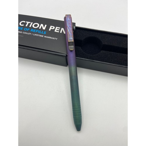 Unique titanium bolt action - unique,