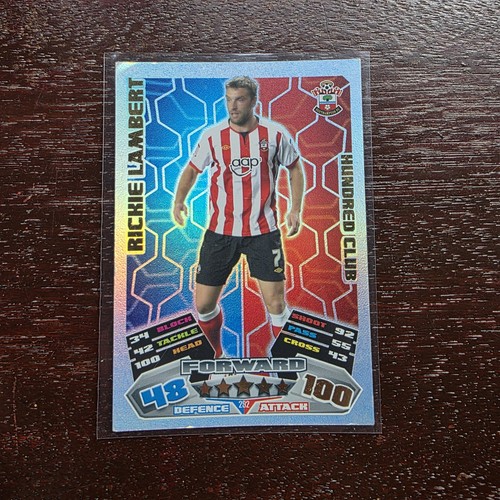 Rickie lambert hundred - lambert,