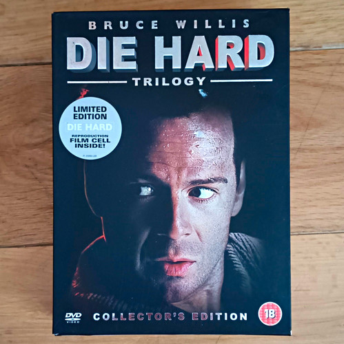 Die hard trilogy - die,