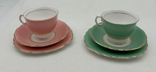 Colclough harlequin ballet - harlequin, tea