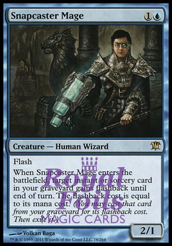 Snapcaster mage foil isd - snapcaster,
