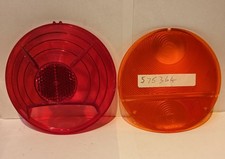 STANDARD VANGUARD ENSIGN SPORTSMAN REAR LAMP LENSES NEW OLD STOCK BOXED LUCAS