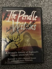 The Pendle Witches(UK DVD)England Witch Witchcraft Trial of 1612 Simon Entwistle