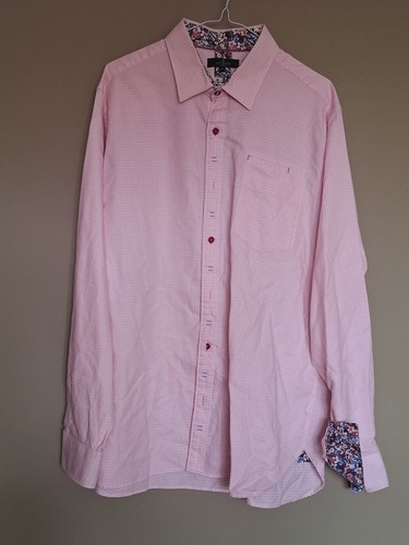 Jeff banks gingham button - jeff, button-up