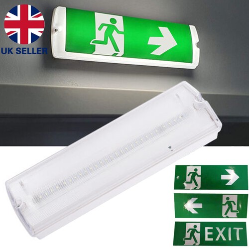 Led emergency light - fire, exit
