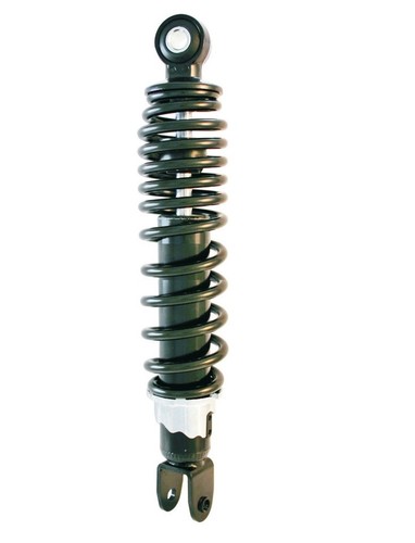 Adjustable rear shock absorber