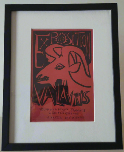 Framed pablo picasso - pablo,