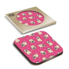 1 x Boxed Square Coasters -