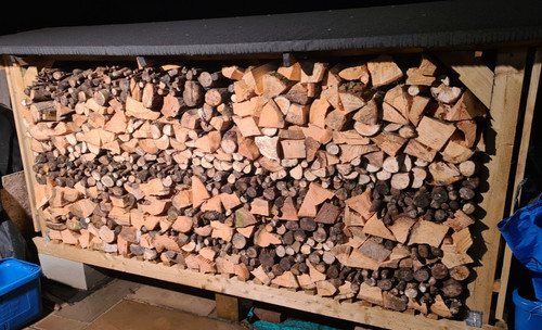 Fully seasoned hardwood - ,