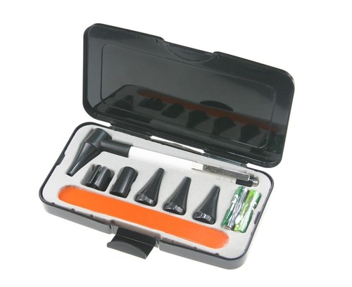 Otoscope set earcare diagnosis - earcare,