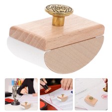 Portable Wooden Rocker Blotter