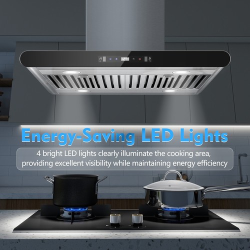 Island range hood - range, 700cfm