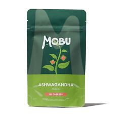 Ashwagandha Root Extract 1000mg Tablets Stress Fatigue Anxiety Sleep Aid Vegan