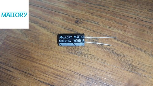 Mallory 1000uf 16v