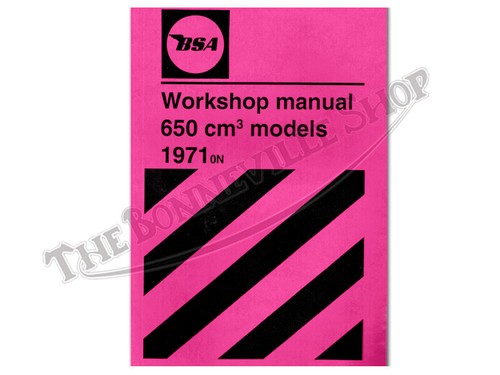Bsa a65 650 - bsa,
