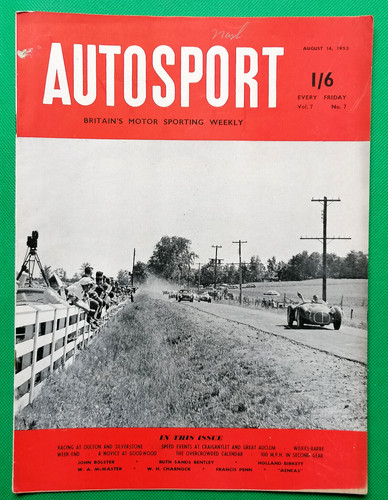 Autosport aug 1953 - aug,