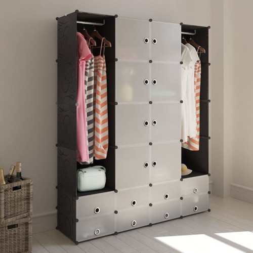 Wardrobe modular storage - wardrobe,