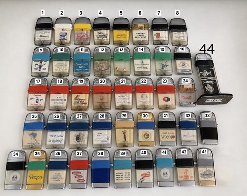 Scripto lighters 44 - lighters,
