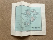 Antique map Isles of Scilly
