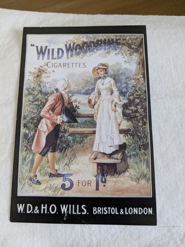 Wild woodbine cigarettes - woodbine,